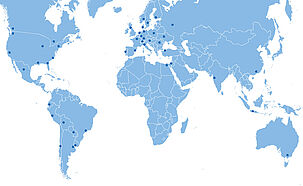 Worldwide but still close to home: Our sales partners