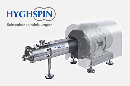 Twin Screw pump for hygienic applications