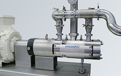 HYGHSPIN Double Flow Aggregat