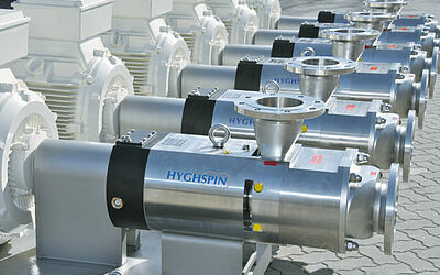 HYGHSPIN Extended transfer pumps