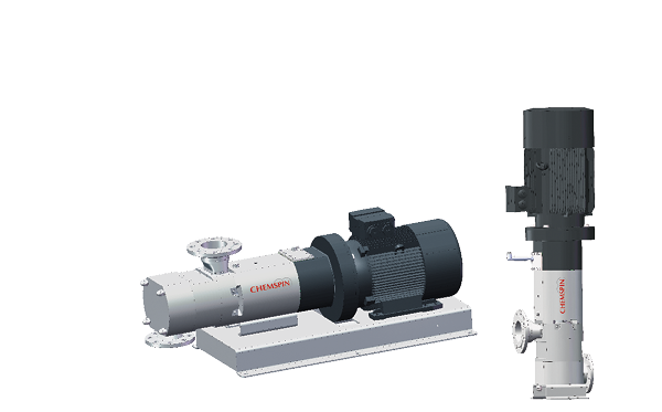 Compact Jung twin-screw pumps for use in limited spaces