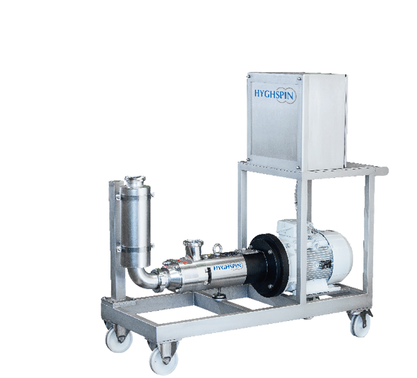 HYGHSPIN ENGINEERED - Complete solutions with Jung twin screw pumps